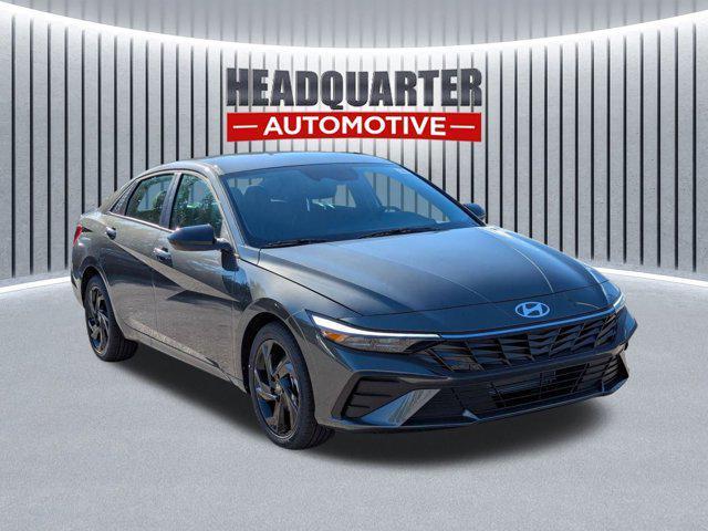 new 2026 Hyundai Elantra car, priced at $24,640