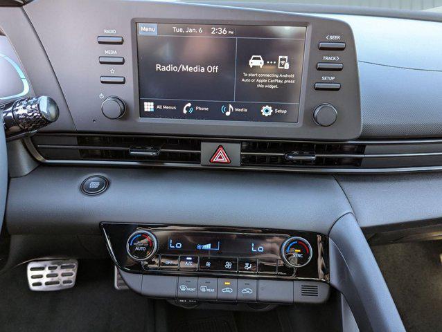 new 2026 Hyundai Elantra car, priced at $24,640