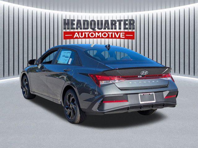 new 2026 Hyundai Elantra car, priced at $24,640