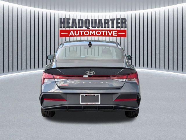 new 2026 Hyundai Elantra car, priced at $24,977