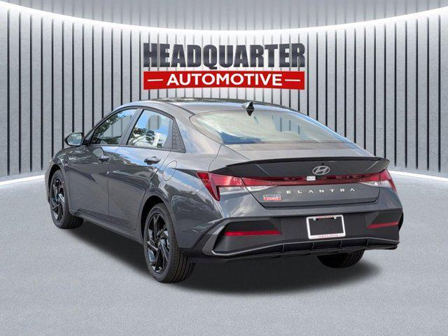 new 2026 Hyundai Elantra car, priced at $24,977