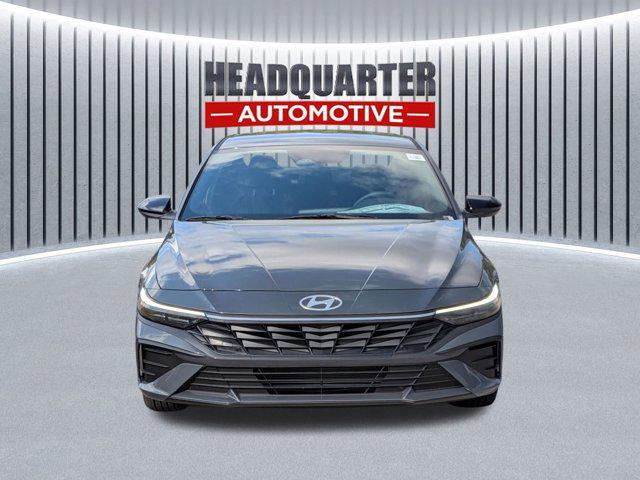 new 2026 Hyundai Elantra car, priced at $24,977