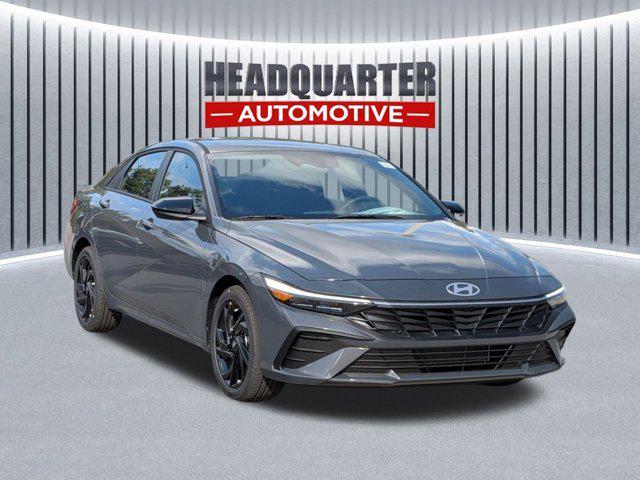 new 2026 Hyundai Elantra car, priced at $24,977