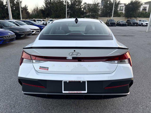 new 2026 Hyundai Elantra car, priced at $25,409
