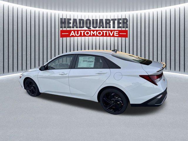 new 2026 Hyundai Elantra car, priced at $25,409
