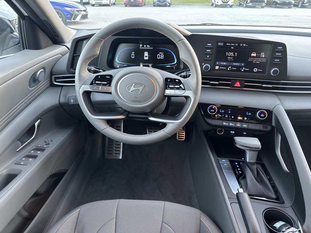 new 2026 Hyundai Elantra car, priced at $25,409