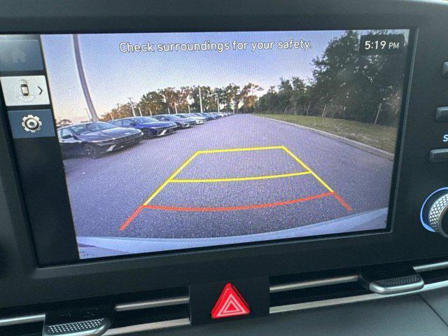 new 2026 Hyundai Elantra car, priced at $25,409