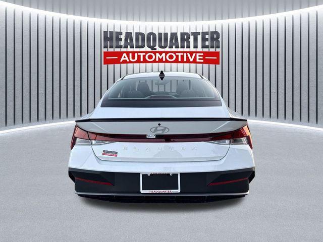 new 2026 Hyundai Elantra car, priced at $23,409