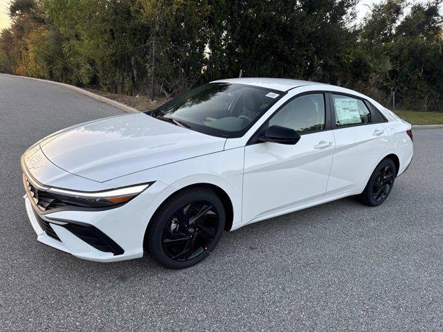 new 2026 Hyundai Elantra car, priced at $25,409