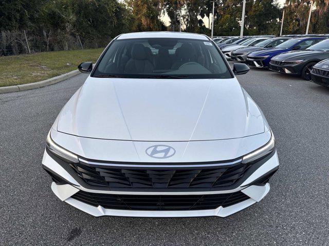 new 2026 Hyundai Elantra car, priced at $25,409