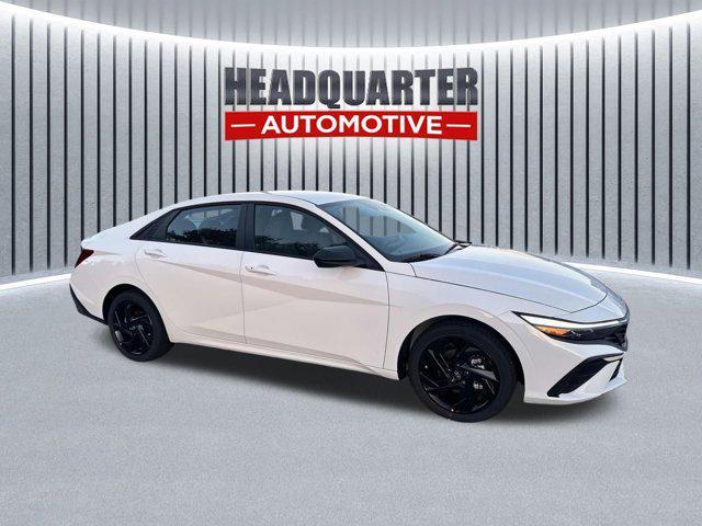 new 2026 Hyundai Elantra car, priced at $25,409