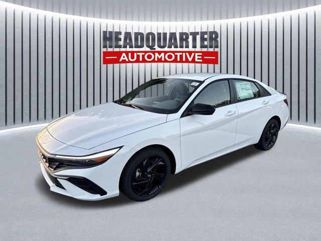 new 2026 Hyundai Elantra car, priced at $25,409