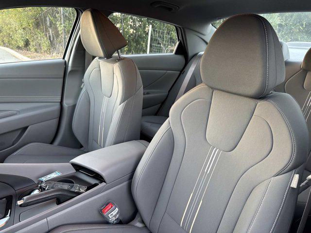 new 2026 Hyundai Elantra car, priced at $25,409
