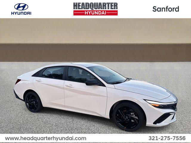 new 2026 Hyundai Elantra car, priced at $25,409