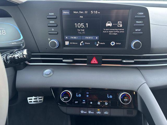 new 2026 Hyundai Elantra car, priced at $23,409