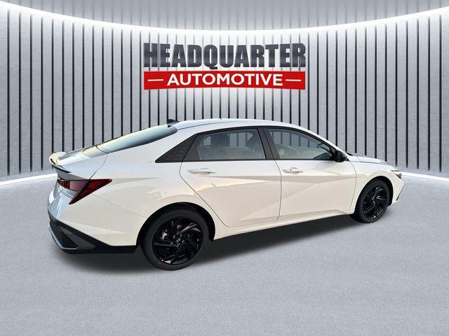 new 2026 Hyundai Elantra car, priced at $23,409