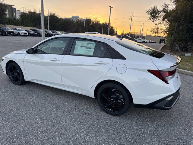 new 2026 Hyundai Elantra car, priced at $25,409