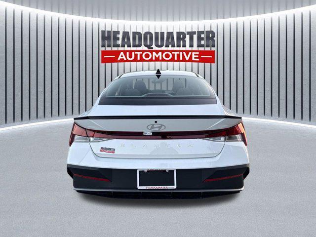 new 2026 Hyundai Elantra car, priced at $25,409