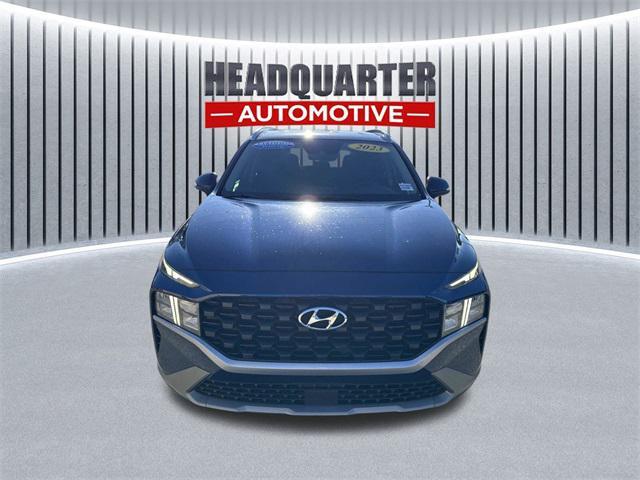 used 2023 Hyundai Santa Fe car, priced at $20,386