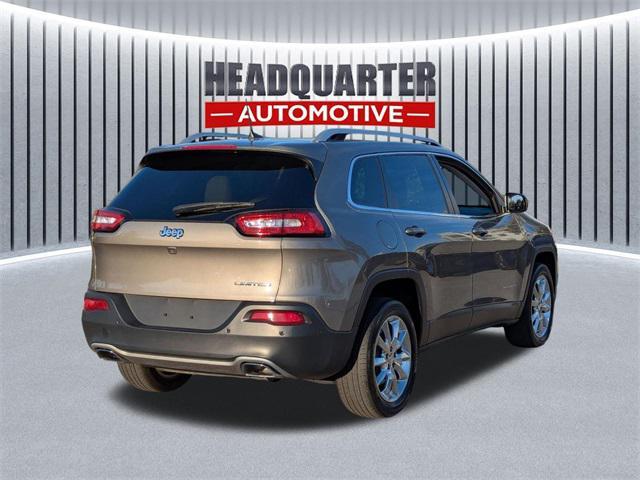 used 2016 Jeep Cherokee car, priced at $13,989