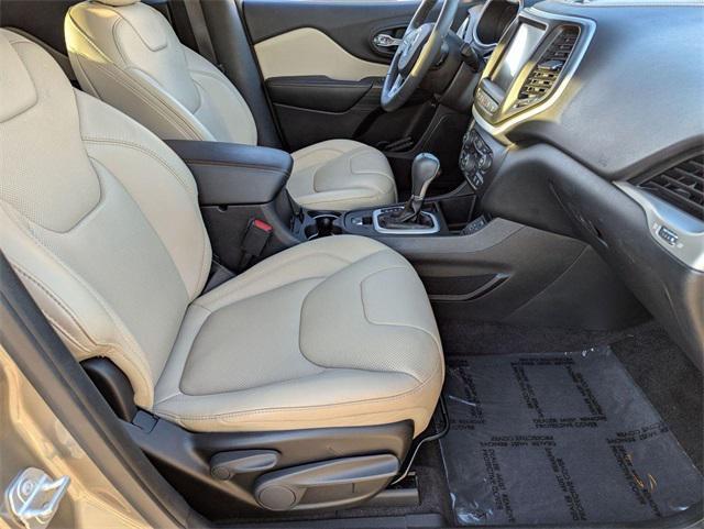 used 2016 Jeep Cherokee car, priced at $13,989