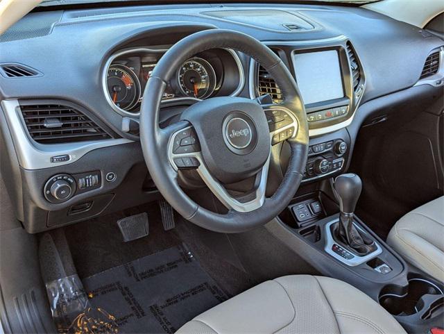 used 2016 Jeep Cherokee car, priced at $13,989