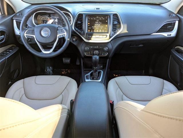 used 2016 Jeep Cherokee car, priced at $13,989