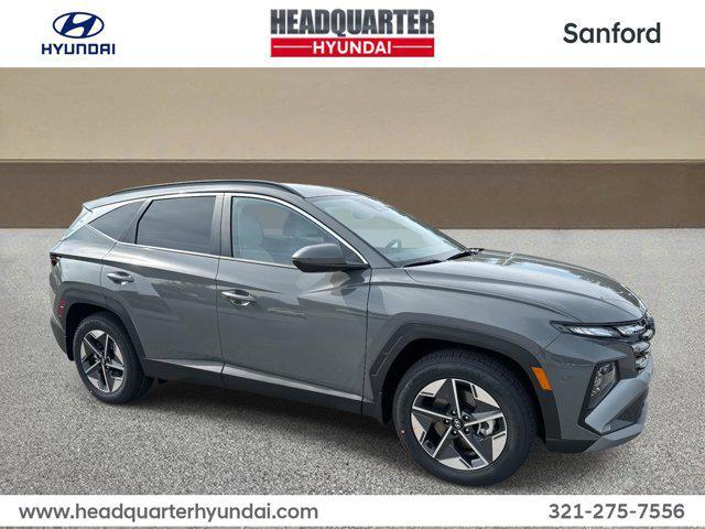 new 2026 Hyundai Tucson car, priced at $32,021