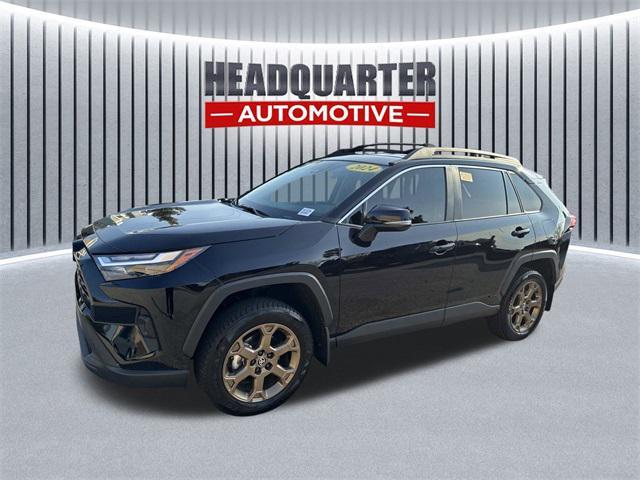 used 2024 Toyota RAV4 Hybrid car, priced at $31,970