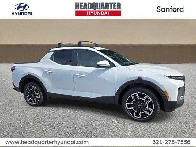 new 2025 Hyundai SANTA CRUZ car, priced at $43,597