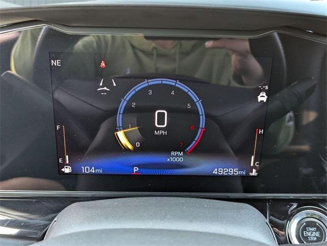 used 2025 Chevrolet Trax car, priced at $19,978