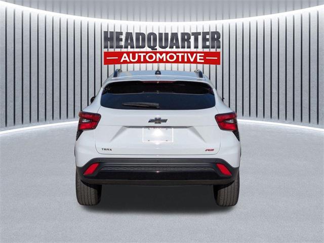 used 2025 Chevrolet Trax car, priced at $19,978