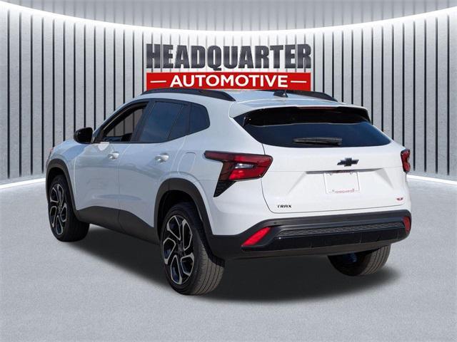 used 2025 Chevrolet Trax car, priced at $19,978