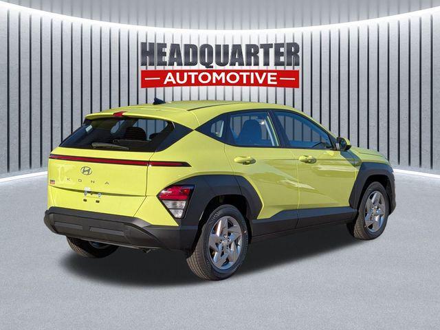 new 2026 Hyundai Kona car, priced at $26,718