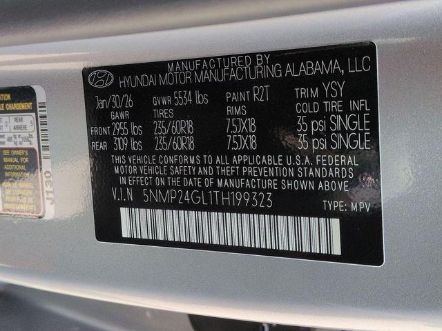 new 2026 Hyundai Santa Fe car, priced at $36,999