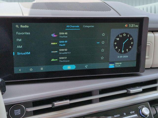 new 2026 Hyundai Santa Fe car, priced at $36,999