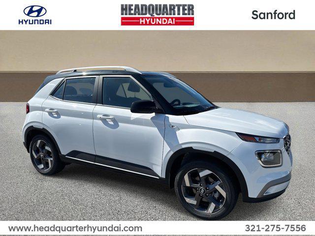 new 2026 Hyundai Venue car, priced at $24,074