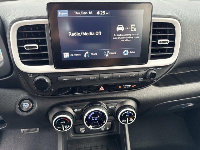 new 2026 Hyundai Venue car, priced at $24,253