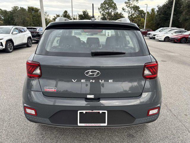 new 2026 Hyundai Venue car, priced at $24,253