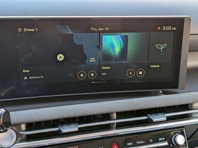 new 2026 Hyundai TUCSON Hybrid car, priced at $43,263