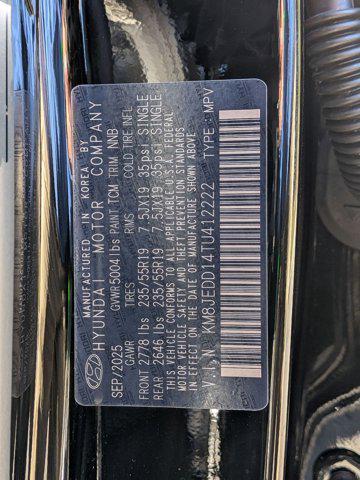 new 2026 Hyundai TUCSON Hybrid car, priced at $43,263