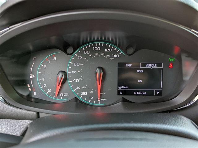 used 2020 Chevrolet Trax car, priced at $13,648