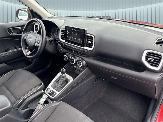 used 2022 Hyundai Venue car, priced at $14,849