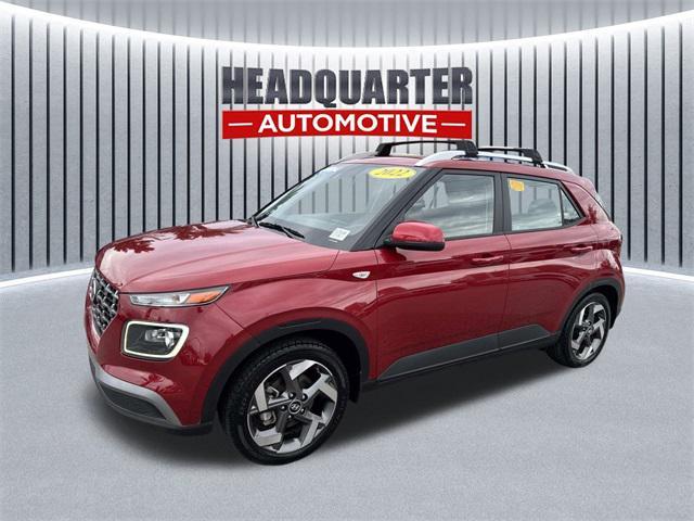 used 2022 Hyundai Venue car, priced at $15,292