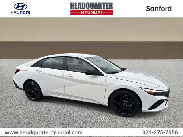 new 2026 Hyundai Elantra car, priced at $25,409