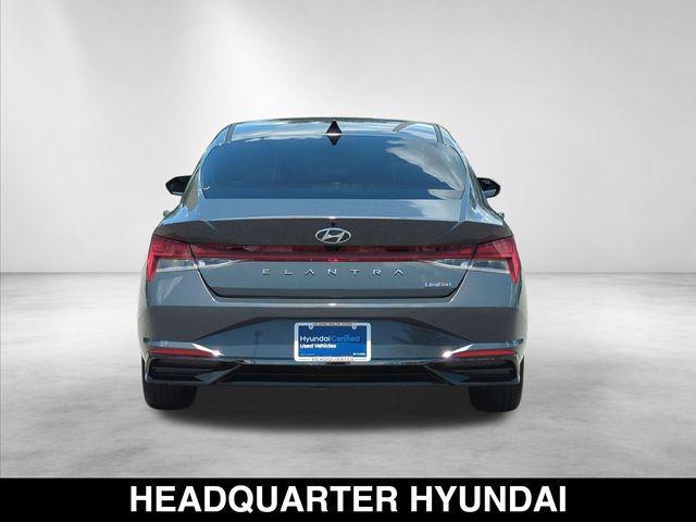 used 2023 Hyundai Elantra car, priced at $22,153