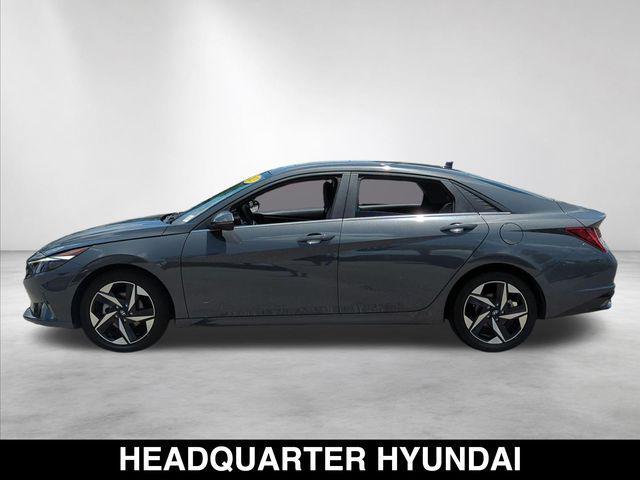 used 2023 Hyundai Elantra car, priced at $22,153