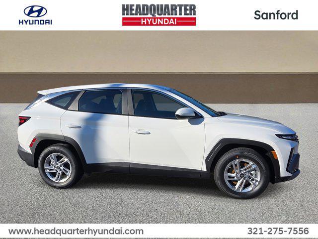 new 2026 Hyundai Tucson car, priced at $31,005