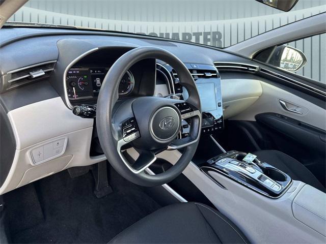 used 2022 Hyundai TUCSON Hybrid car, priced at $14,987