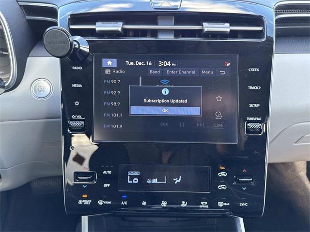 used 2022 Hyundai TUCSON Hybrid car, priced at $15,769